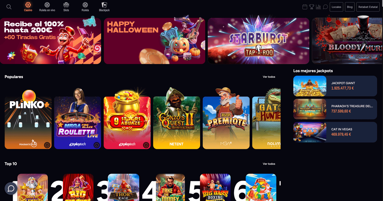 Retabet Casino Retabet Casino